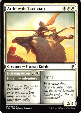Ardenvale Tactician // Dizzying Swoop #5 NM