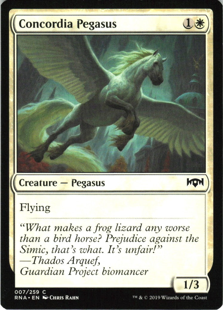 Concordia Pegasus #7 NM