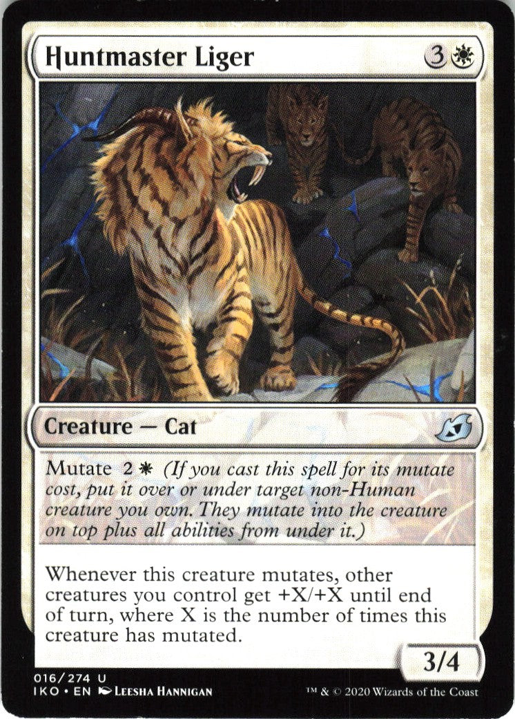 Huntmaster Liger #16 NM