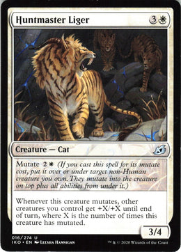 Huntmaster Liger #16 NM