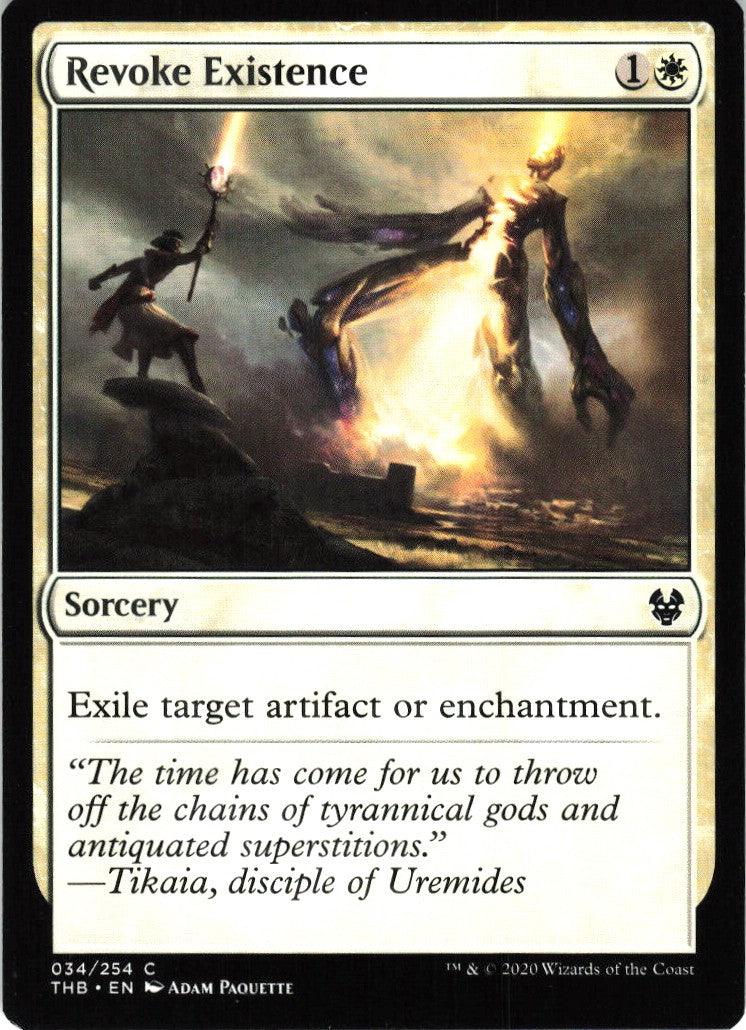 Revoke Existence #34 NM