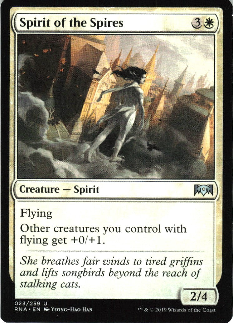 Spirit of the Spires #23 NM