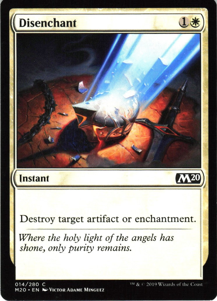 Disenchant #14 NM