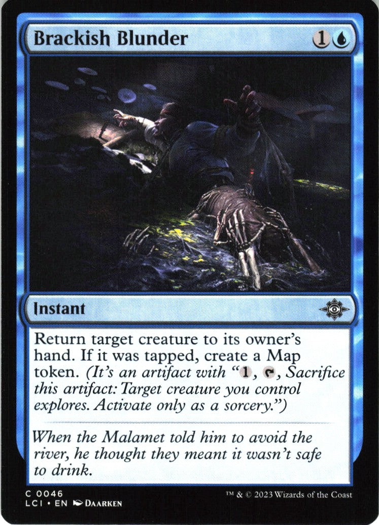 Brackish Blunder #46 NM