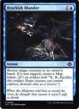 Brackish Blunder #46 NM
