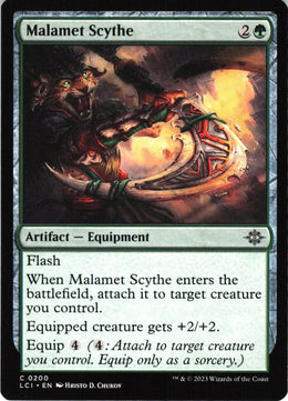 Malamet Scythe #200 NM