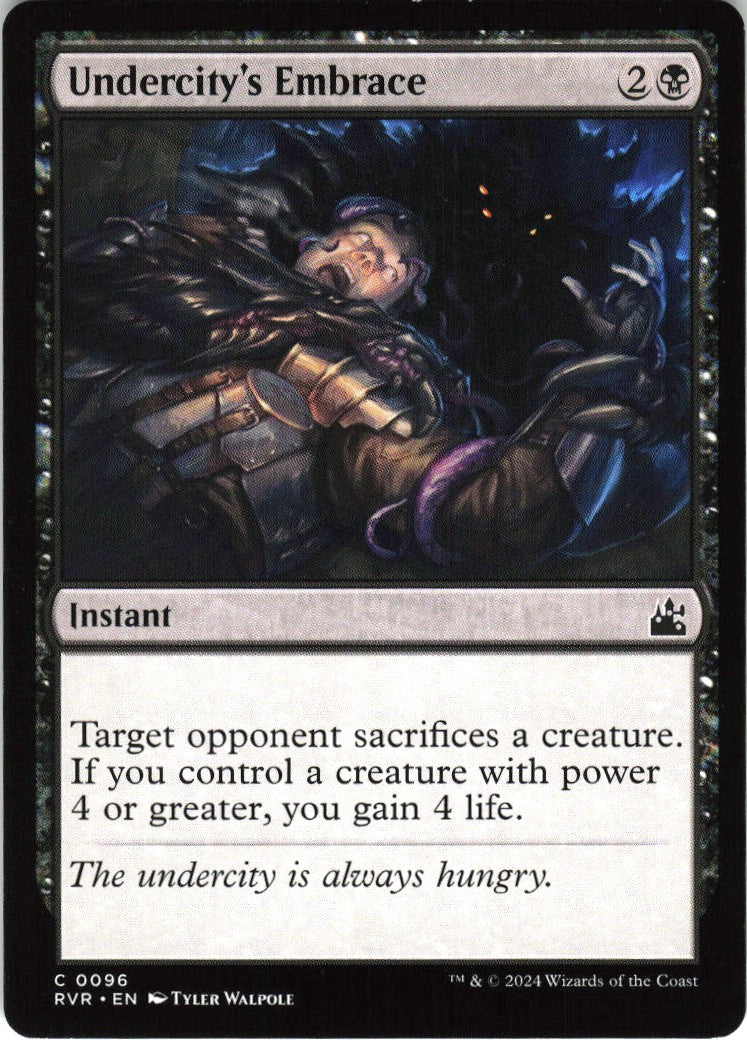 Undercity's Embrace #96 NM