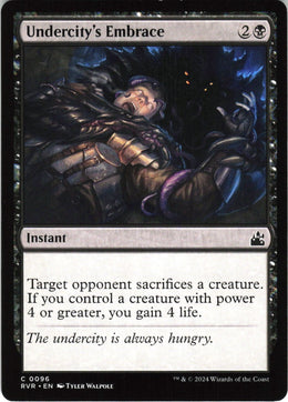 Undercity's Embrace #96 NM