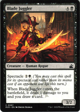 Blade Juggler #67 NM