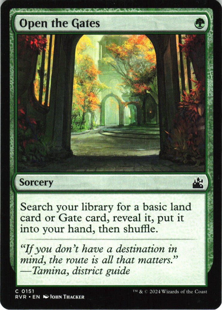 Open the Gates #151 NM