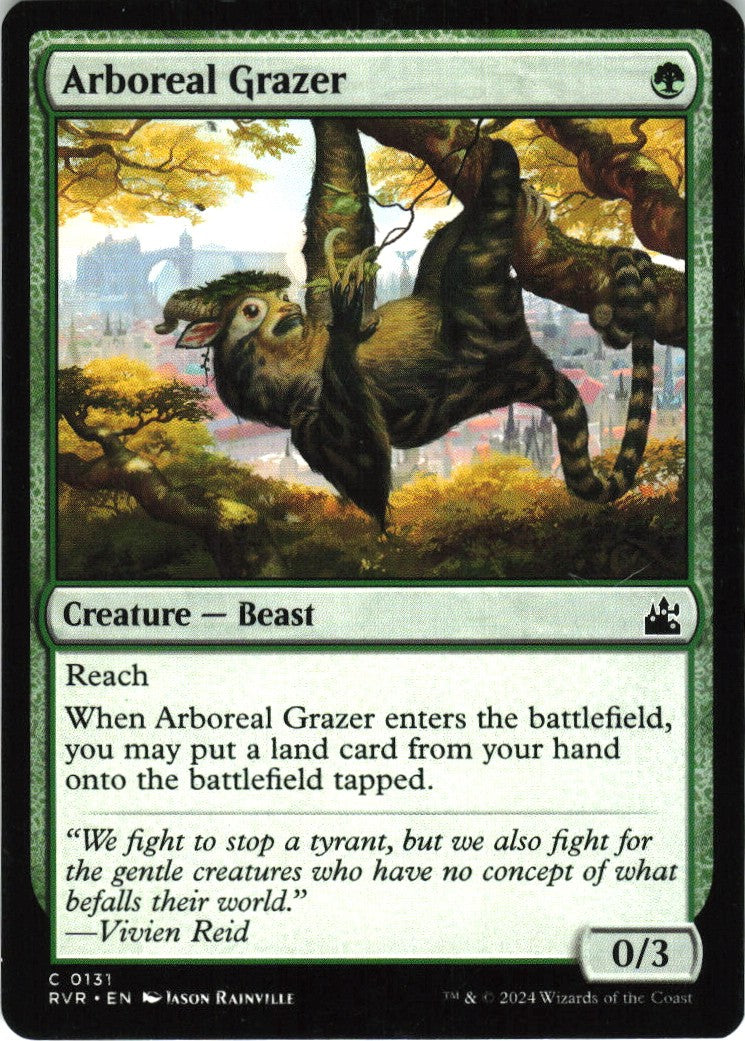 Arboreal Grazer #131 NM