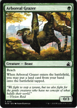 Arboreal Grazer #131 NM