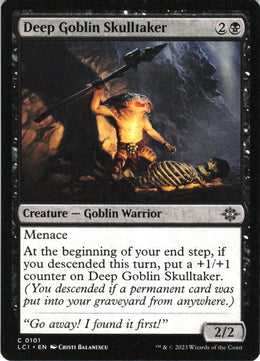 Deep Goblin Skulltaker #101 NM