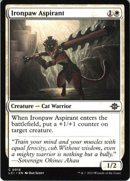 Ironpaw Aspirant #18 NM
