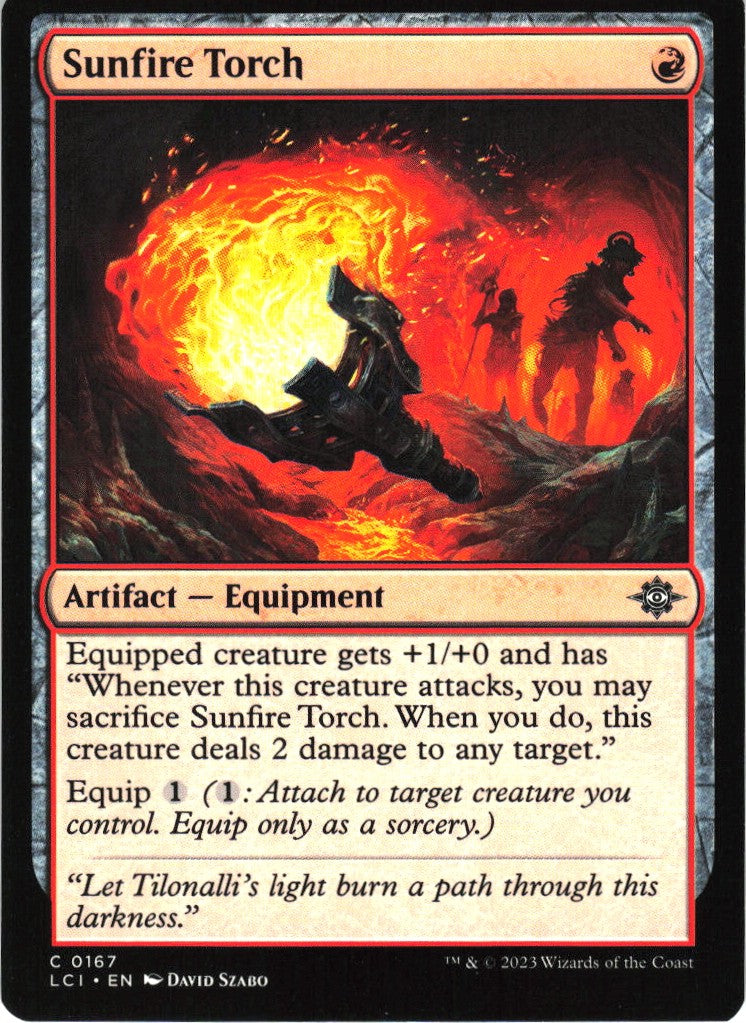 Sunfire Torch #167 NM