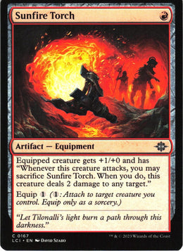 Sunfire Torch #167 NM