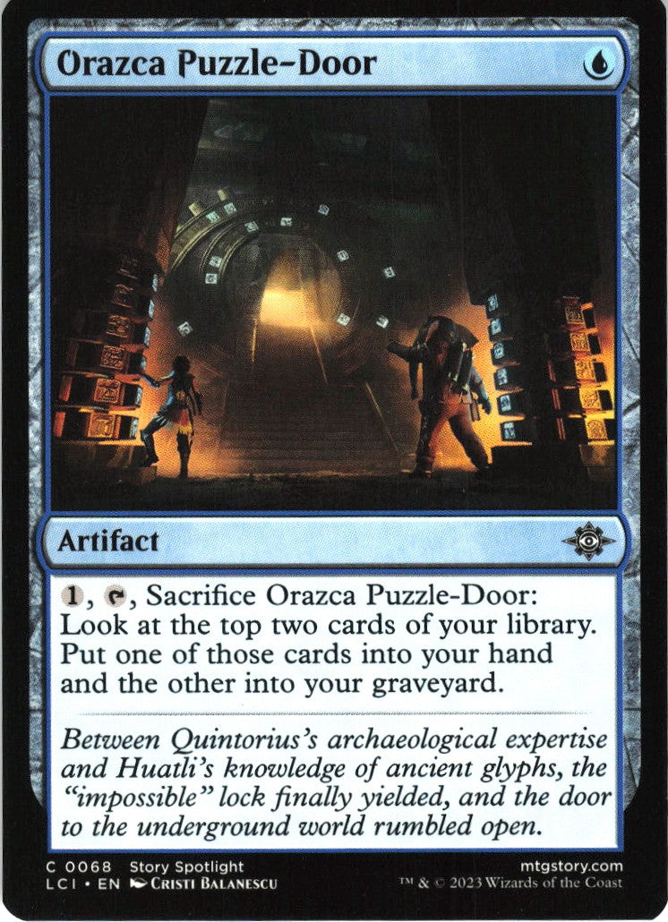 Orazca Puzzle-Door #68 NM
