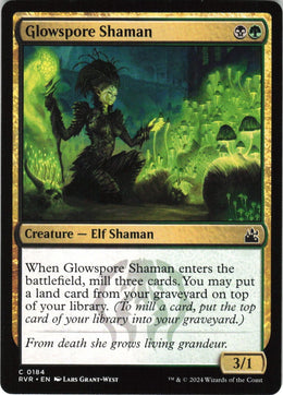 Glowspore Shaman #184 NM