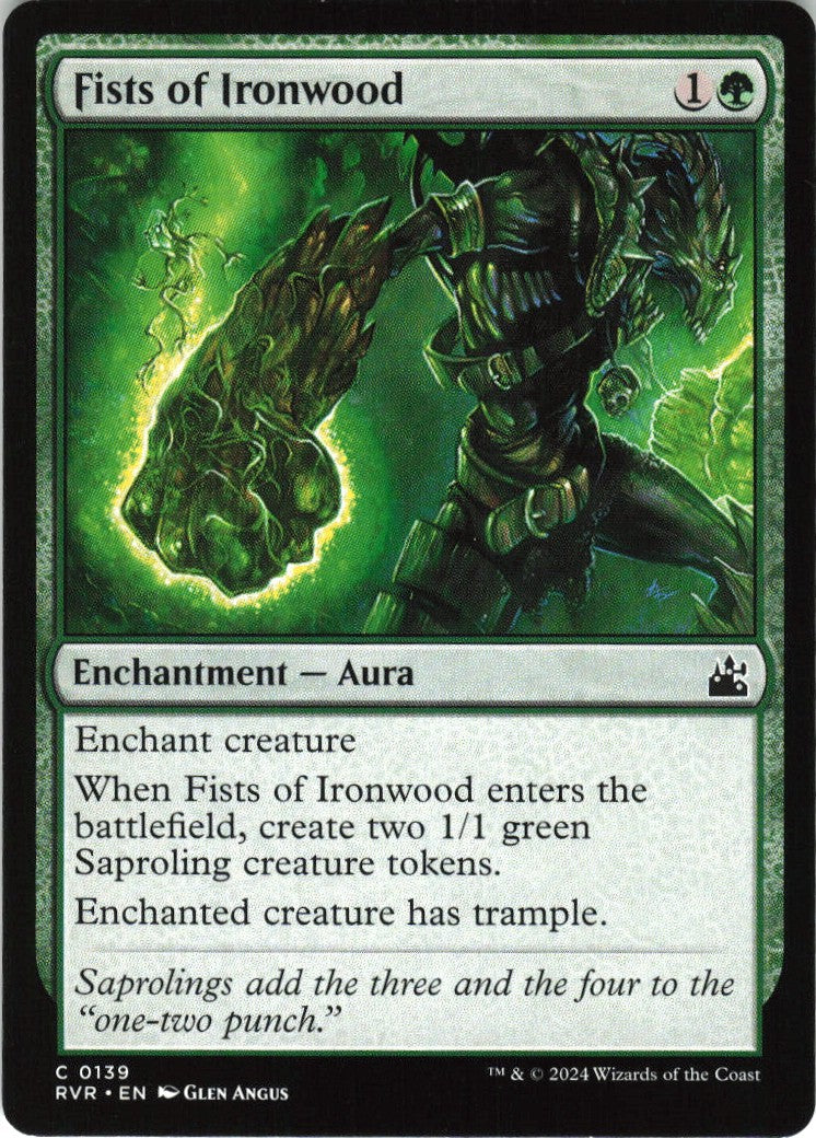 Fists of Ironwood #139 NM