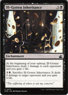 Ill-Gotten Inheritance #77 NM