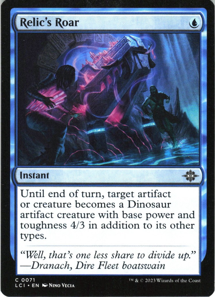 Relic's Roar #71 NM