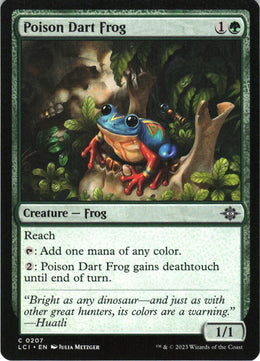 Poison Dart Frog #207 NM
