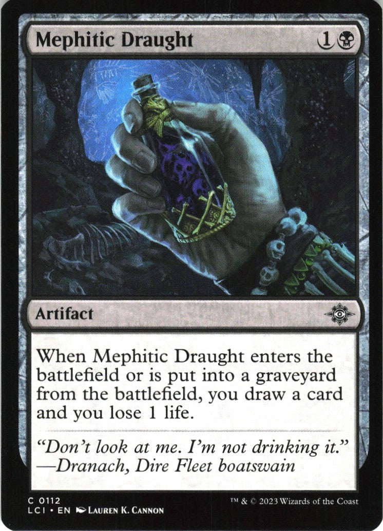 Mephitic Draught #112 NM