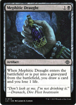 Mephitic Draught #112 NM