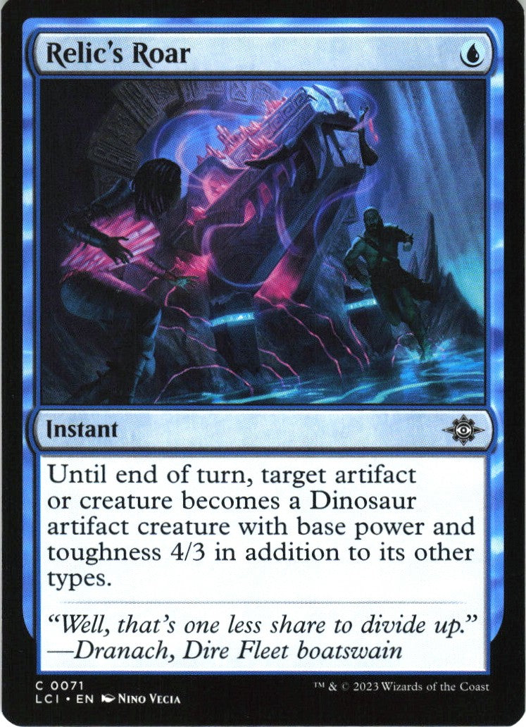 Relic's Roar #71 NM