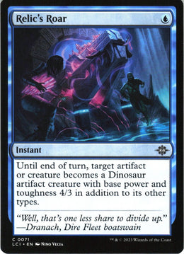 Relic's Roar #71 NM