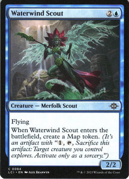 Waterwind Scout #84 NM