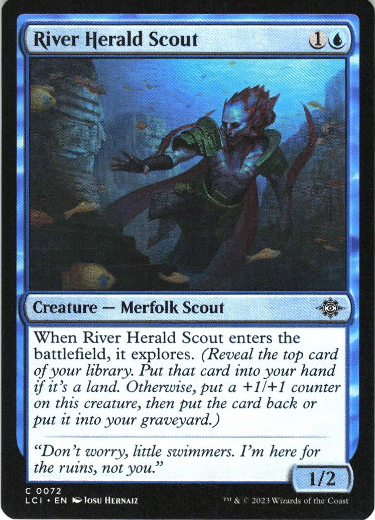 River Herald Scout #72 NM