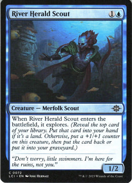 River Herald Scout #72 NM