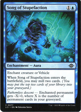Song of Stupefaction #77 NM