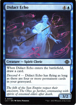 Didact Echo #53 NM