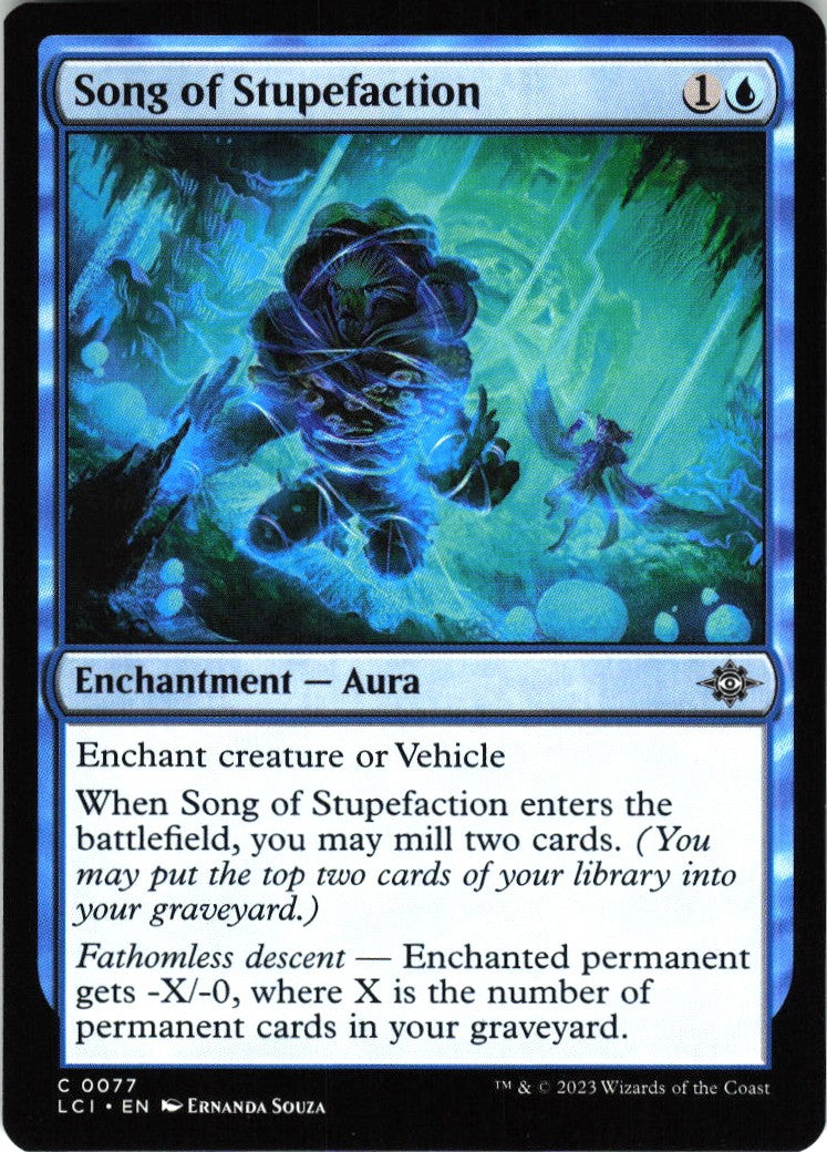 Song of Stupefaction #77 NM