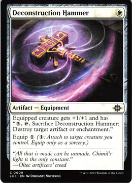 Deconstruction Hammer #9 NM