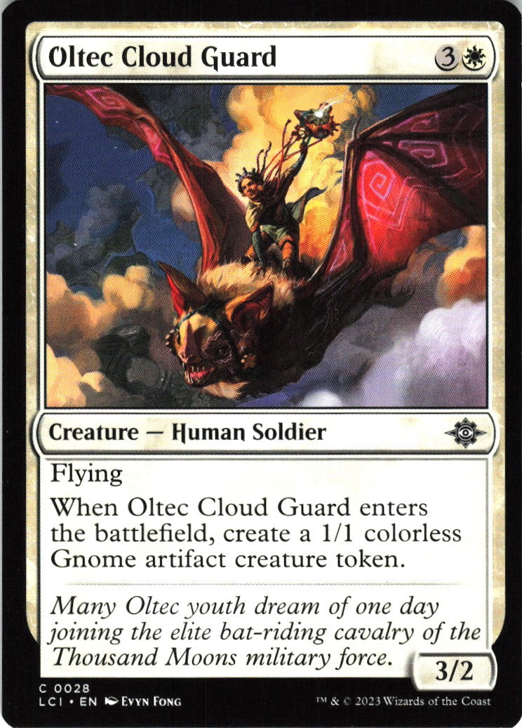 Oltec Cloud Guard #28 NM