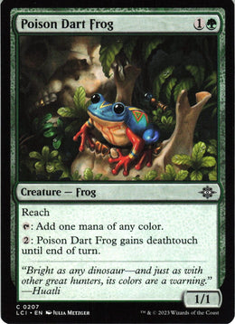 Poison Dart Frog #207 NM