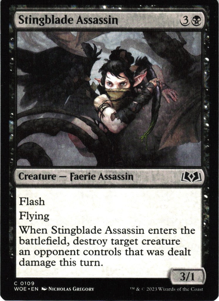 Stingblade Assassin #109 NM
