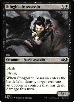 Stingblade Assassin #109 NM