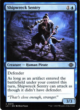 Shipwreck Sentry #75 NM
