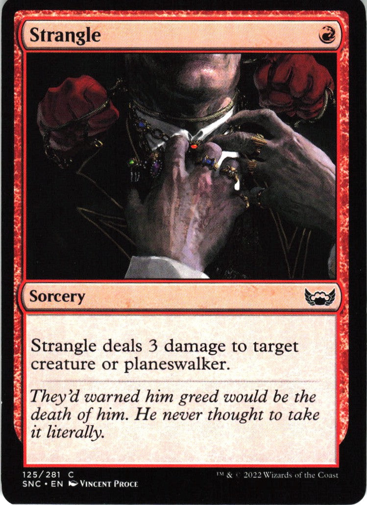 Strangle #125 NM
