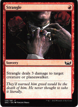 Strangle #125 NM