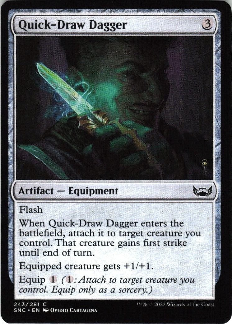 Quick-Draw Dagger #243 NM