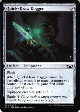 Quick-Draw Dagger #243 NM