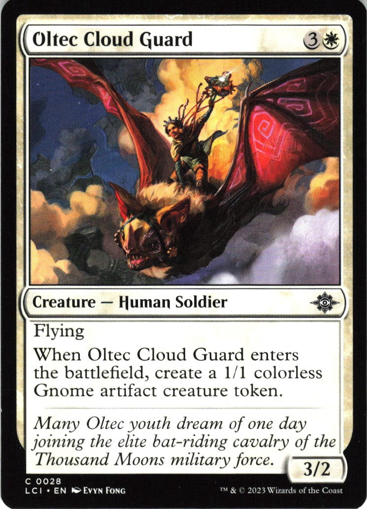 Oltec Cloud Guard #28 NM