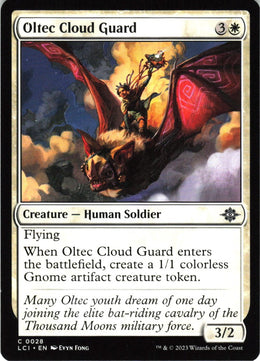 Oltec Cloud Guard #28 NM