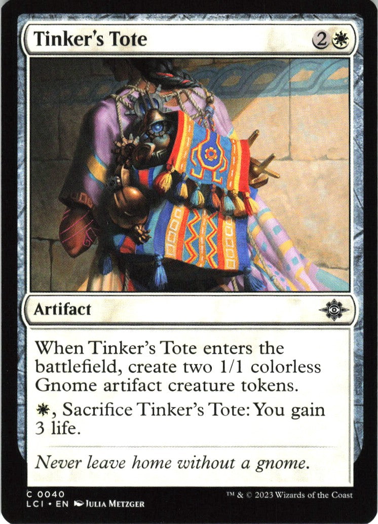 Tinker's Tote #40 NM