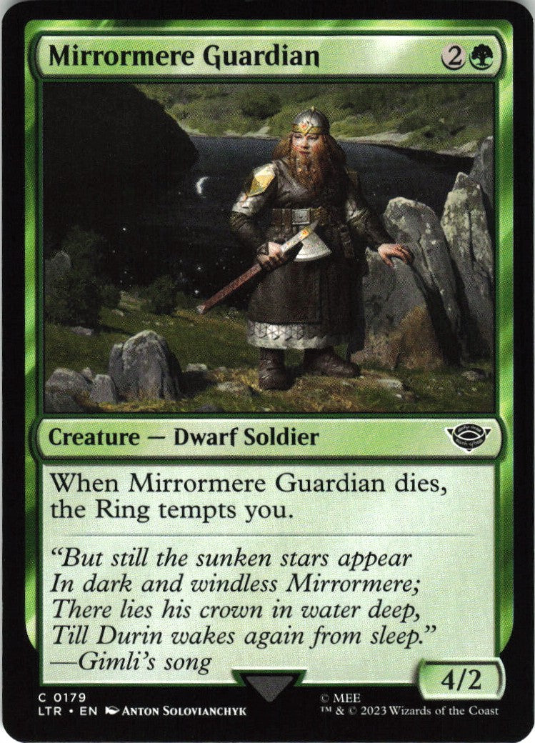 Mirrormere Guardian #179 NM